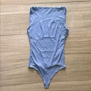 Abercrombie & Fitch Pale Blue Sleeveless Kids Bodysuit